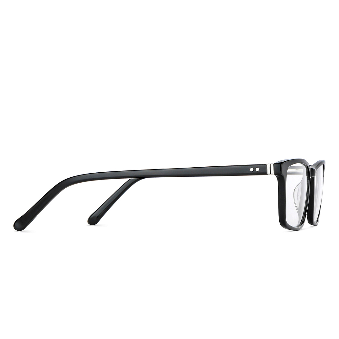 Vincent Chase Online Black Full Rim Rectangle left side