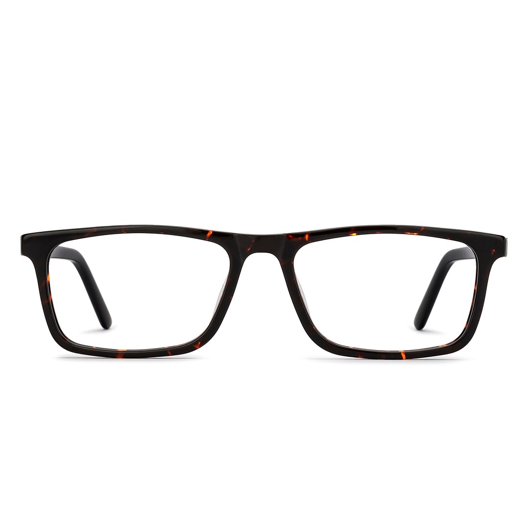 Vincent Chase Black Full Rim Rectangle right side