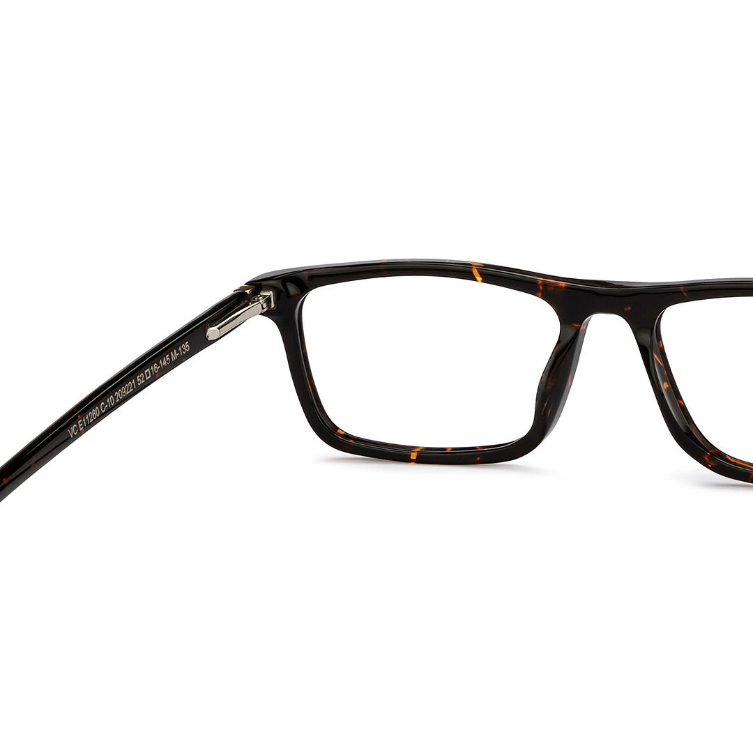 Vincent Chase Black Full Rim Rectangle right side