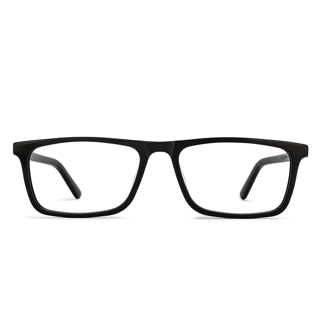 Vincent Chase Black Full Rim Rectangle right side