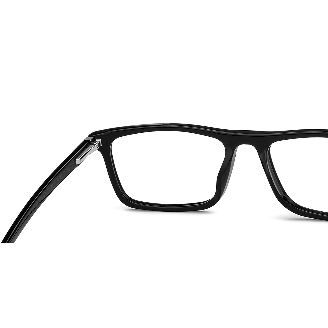 Vincent Chase Black Full Rim Rectangle right side