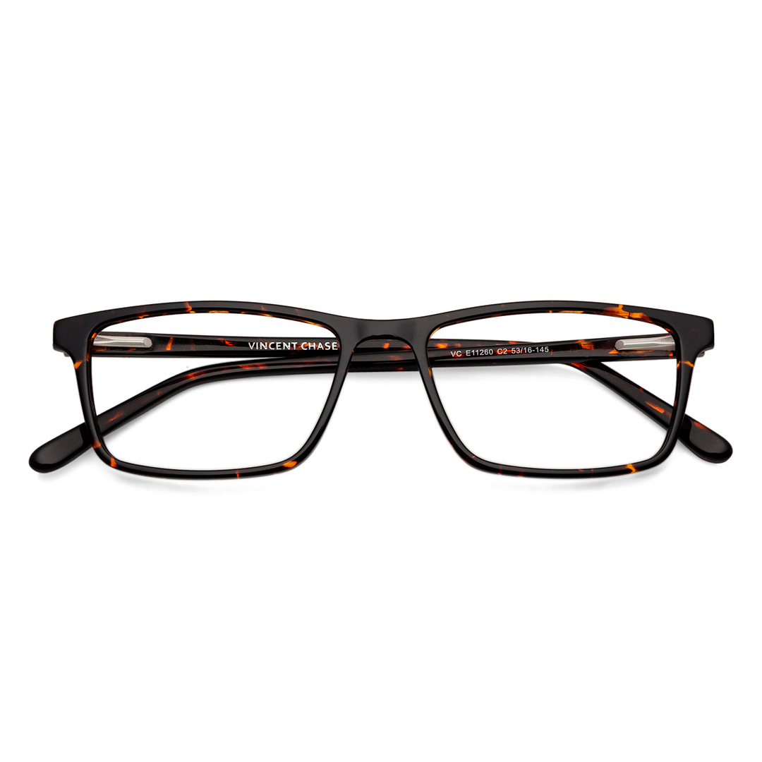 Vincent Chase Online Tortoise Full Rim Rectangle left side