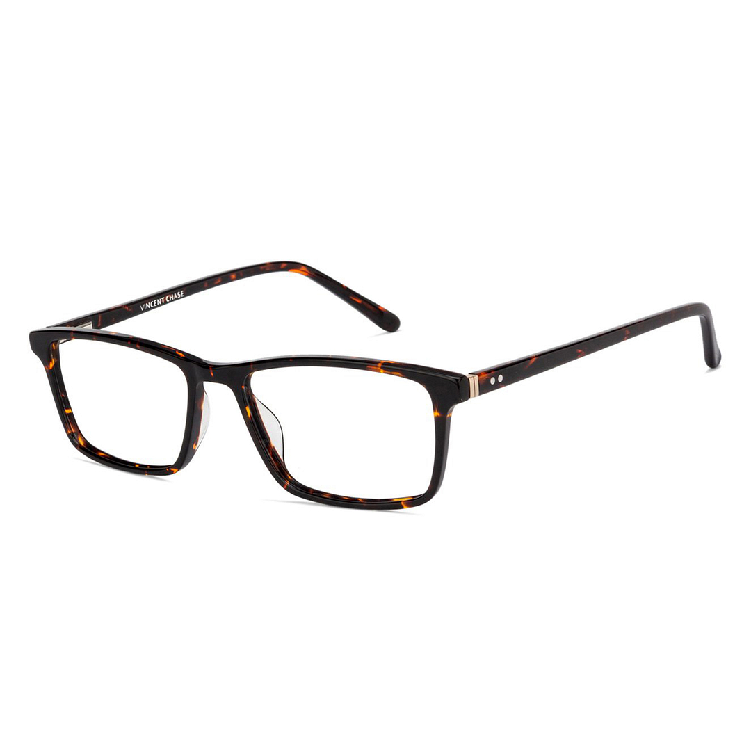 Vincent Chase Online Light Brown Full Rim Rectangle left side