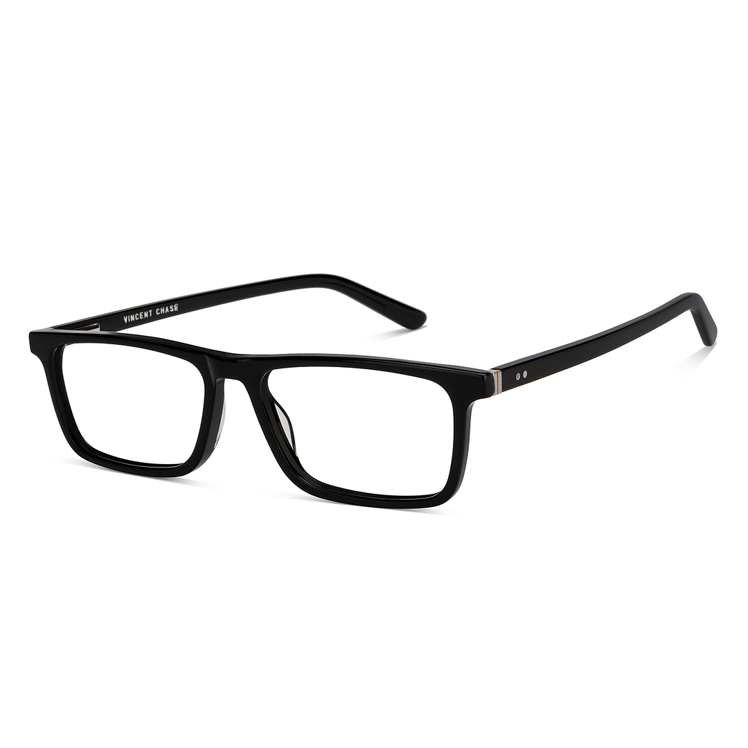 Vincent Chase Online Black Full Rim Rectangle left side