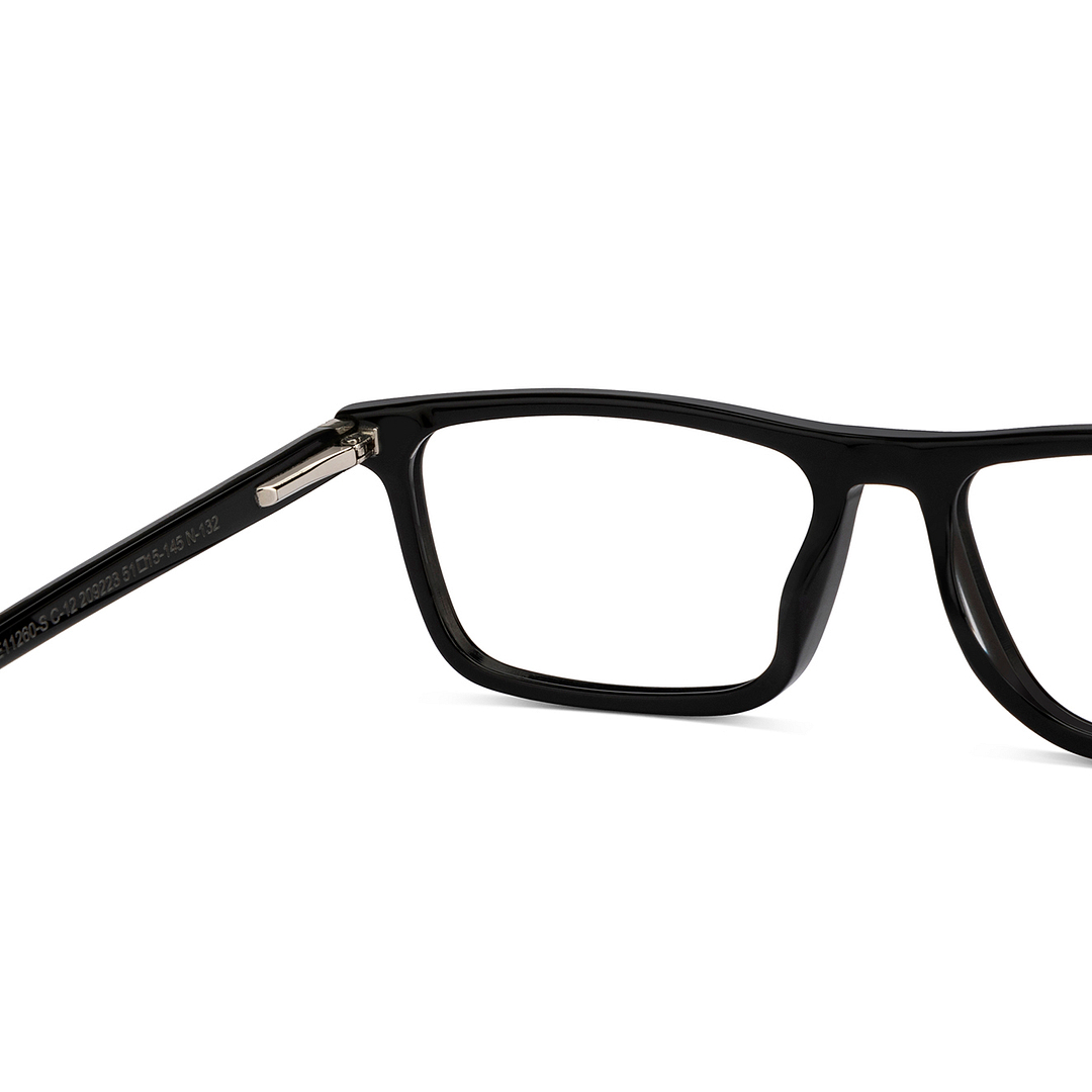 Vincent Chase Online Black Full Rim Rectangle right side