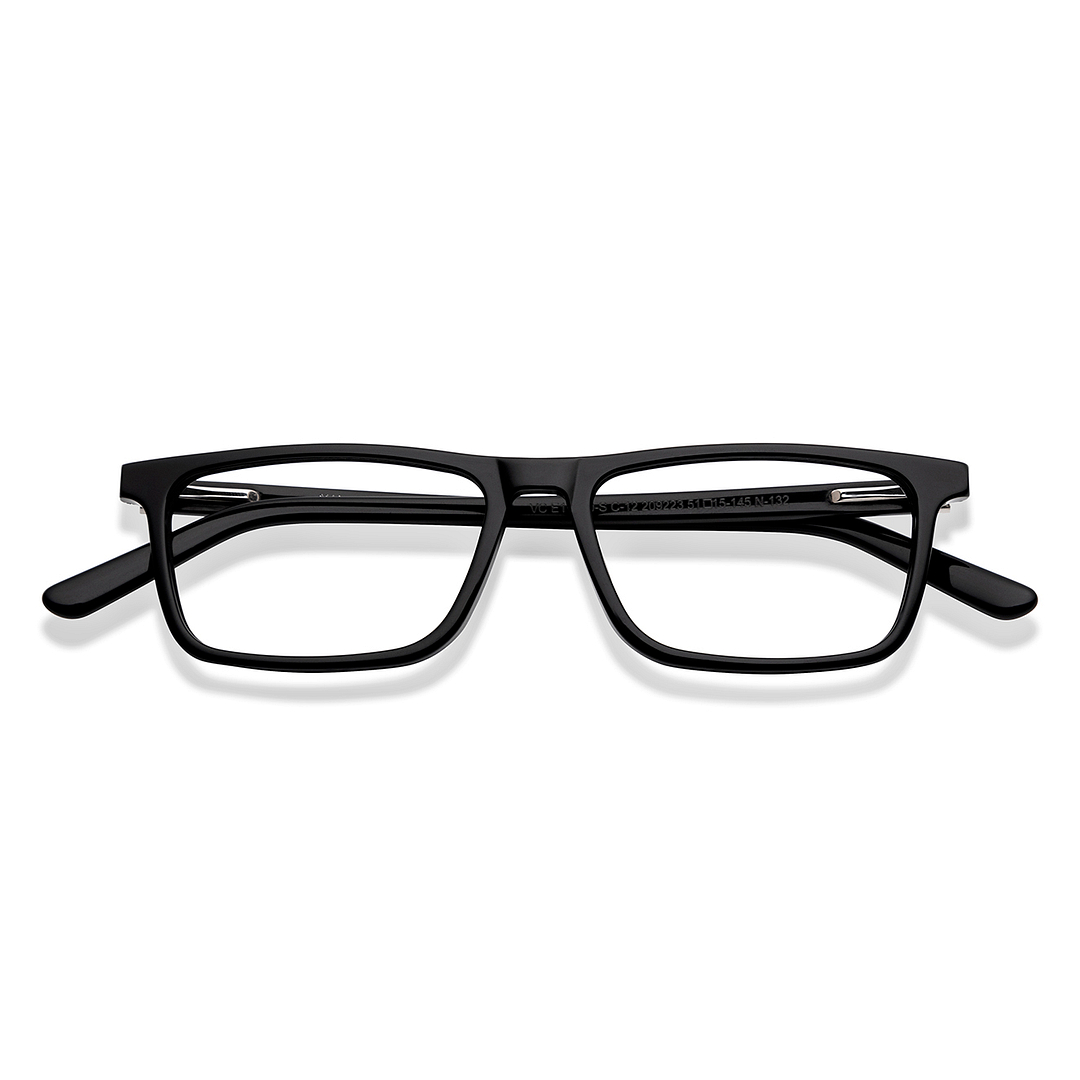 Vincent Chase Online Black Full Rim Rectangle left side