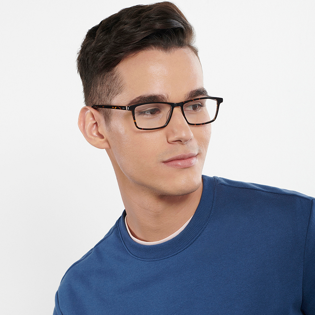 Vincent Chase Online Light Brown Full Rim Rectangle right side
