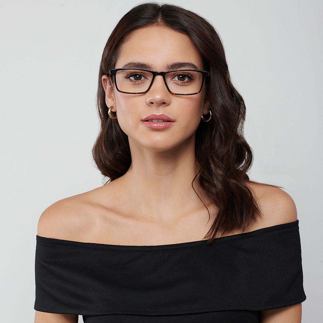 Vincent Chase Online Light Brown Full Rim Rectangle left side