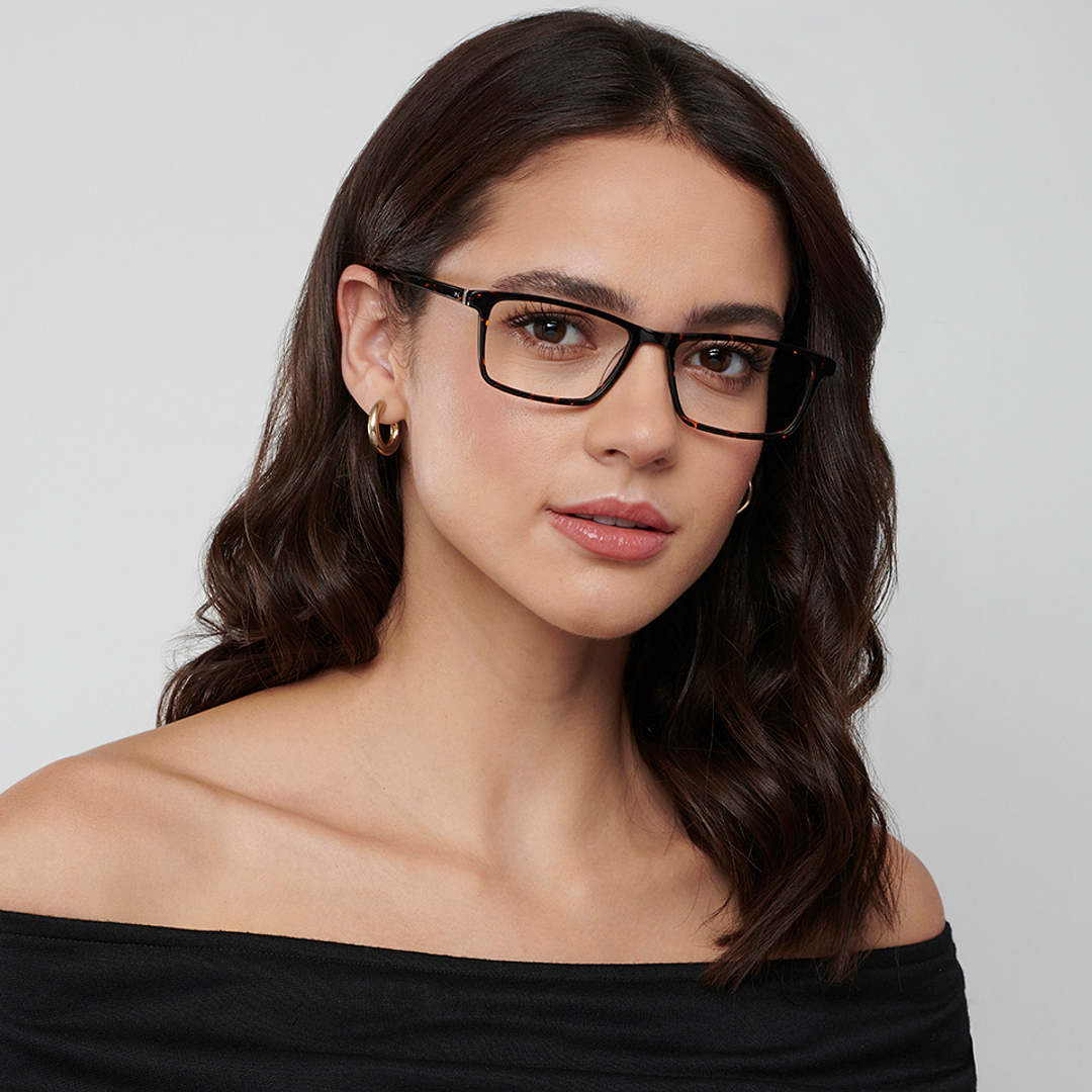 Vincent Chase Online Light Brown Full Rim Rectangle right side
