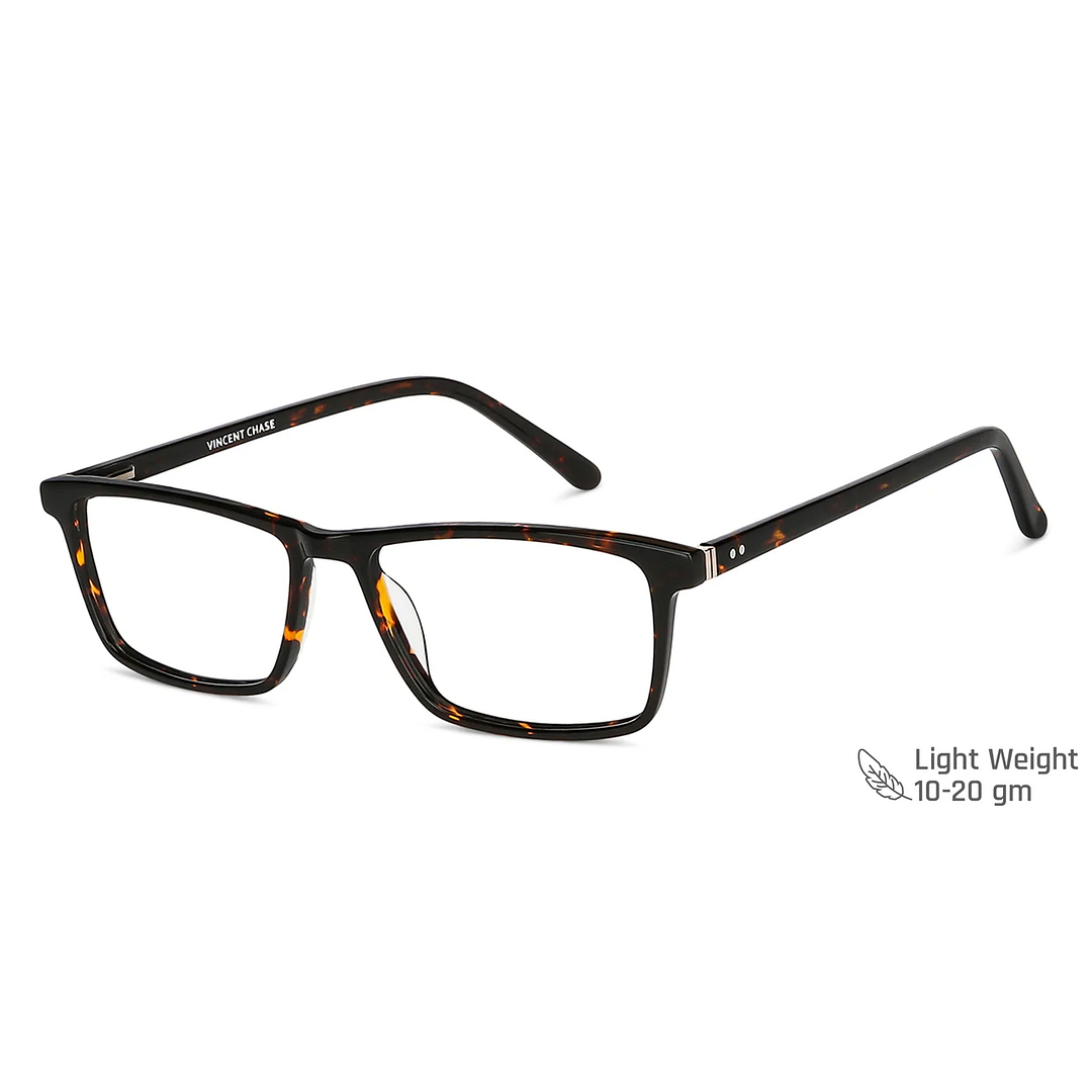 Vincent Chase Online Light Brown Full Rim Rectangle right side