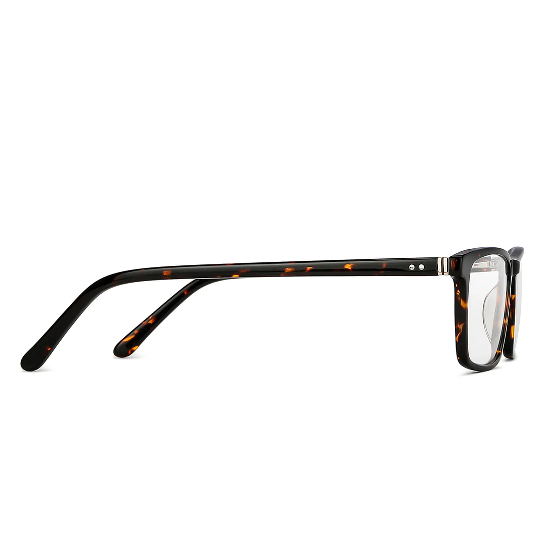 Vincent Chase Online Light Brown Full Rim Rectangle left side
