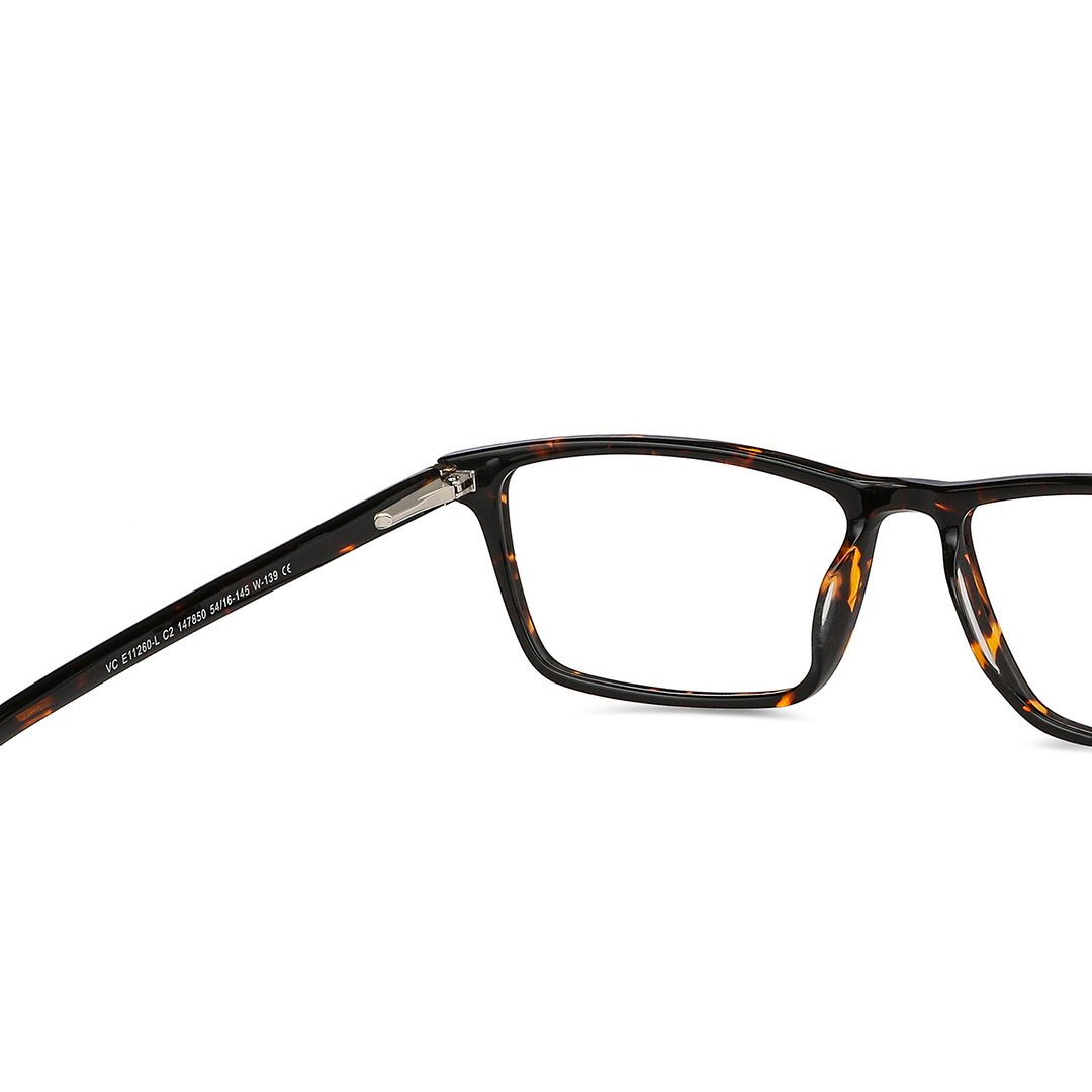 Vincent Chase Online Light Brown Full Rim Rectangle right side