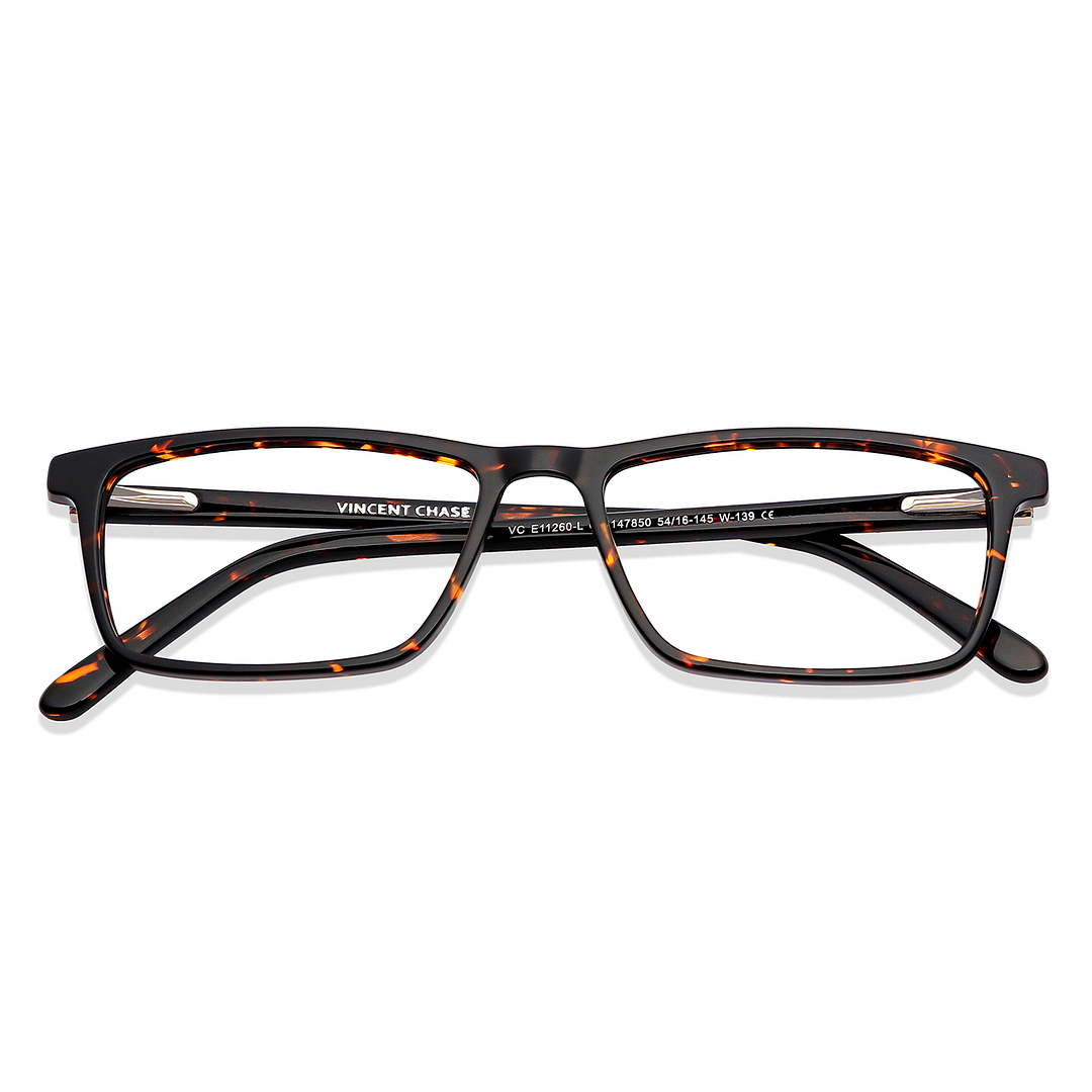 Vincent Chase Online Light Brown Full Rim Rectangle left side