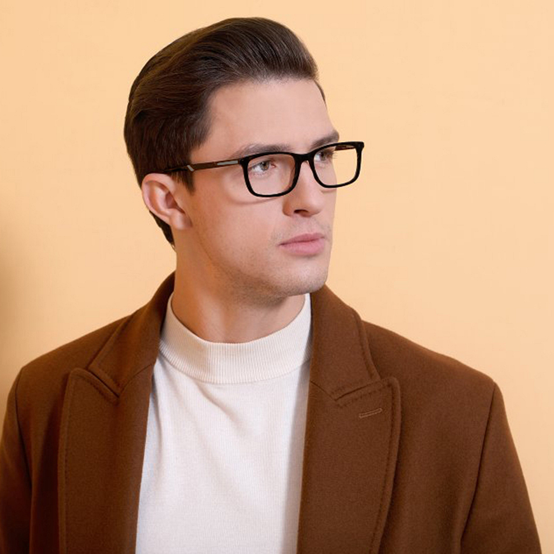 Vincent Chase Online Black Full Rim Rectangle right side