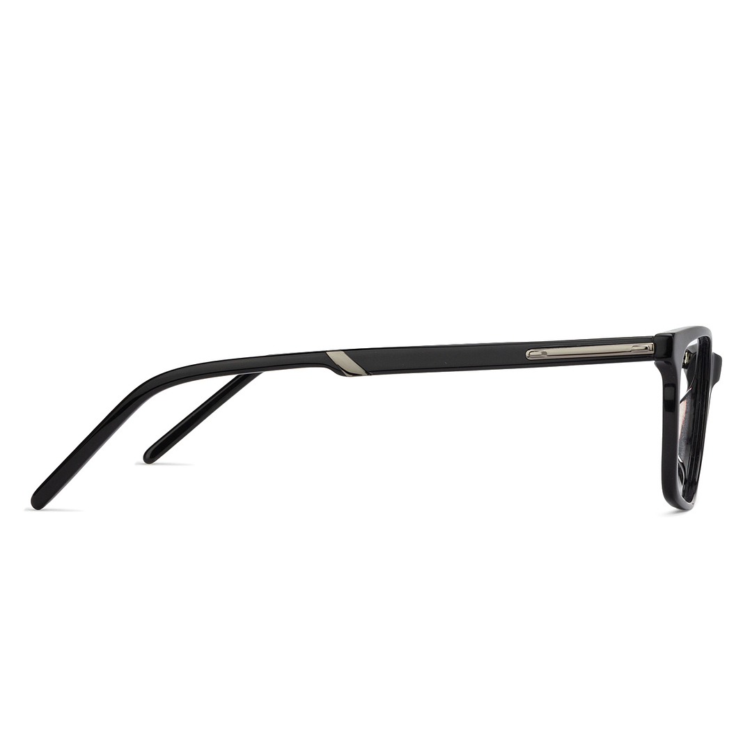 Vincent Chase Online Black Full Rim Rectangle left side