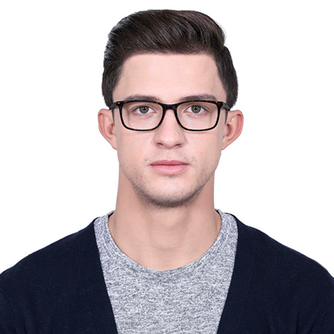 Vincent Chase Online Light Brown Full Rim Rectangle right side