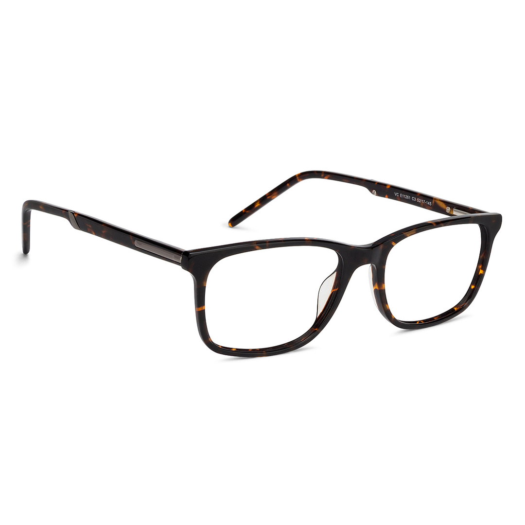 Vincent Chase Online Light Brown Full Rim Rectangle left side