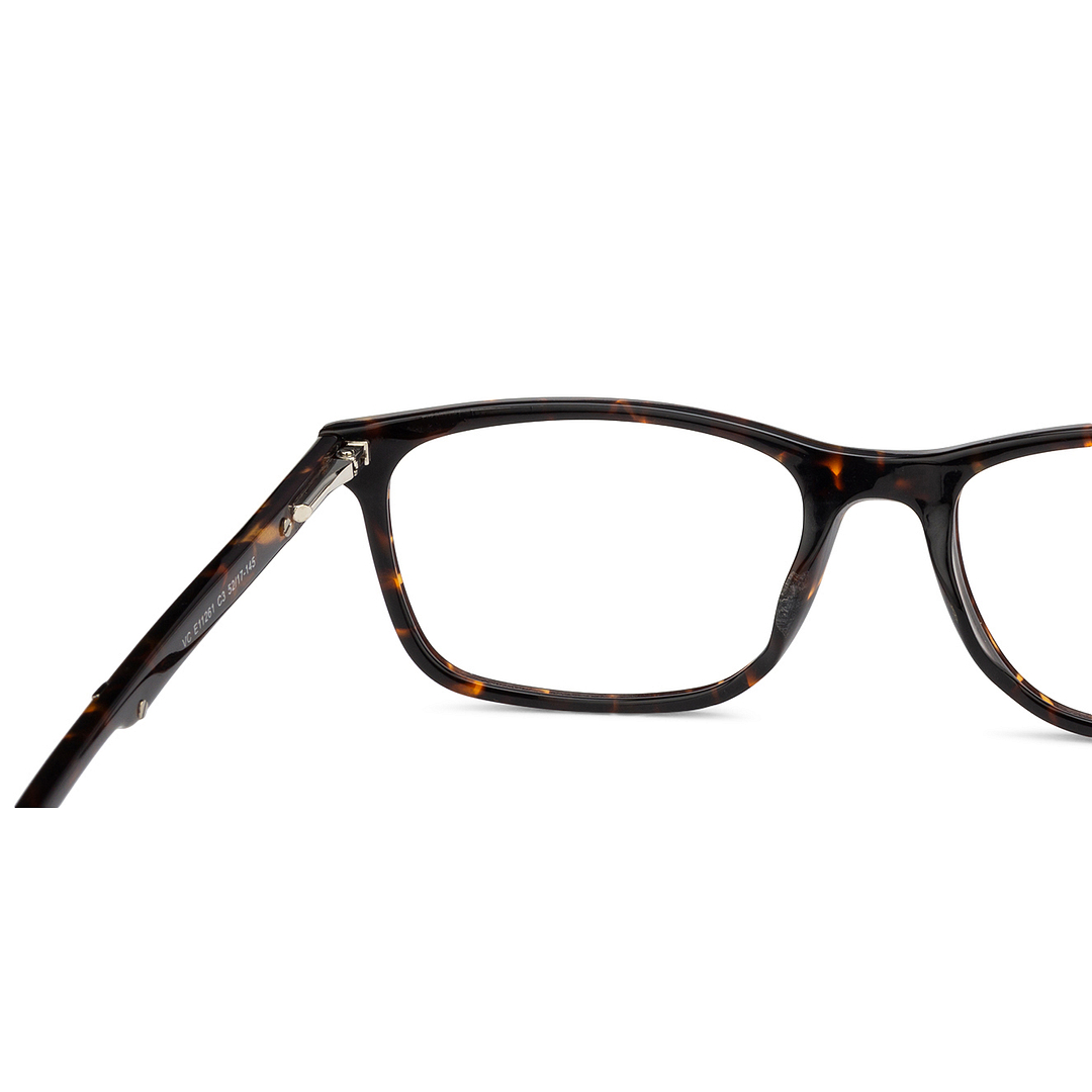 Vincent Chase Online Light Brown Full Rim Rectangle left side