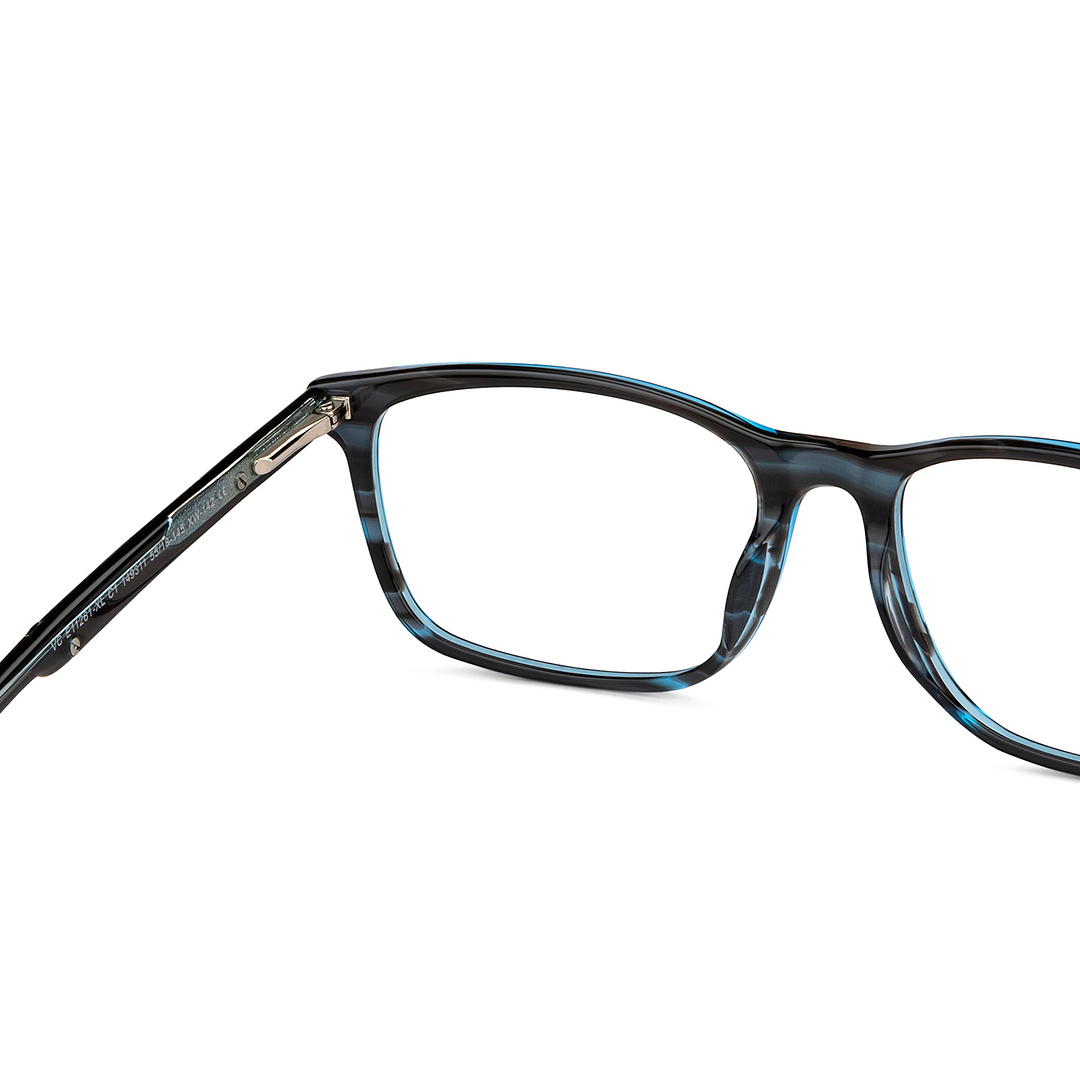 Vincent Chase Online Sky Blue Full Rim Rectangle right side
