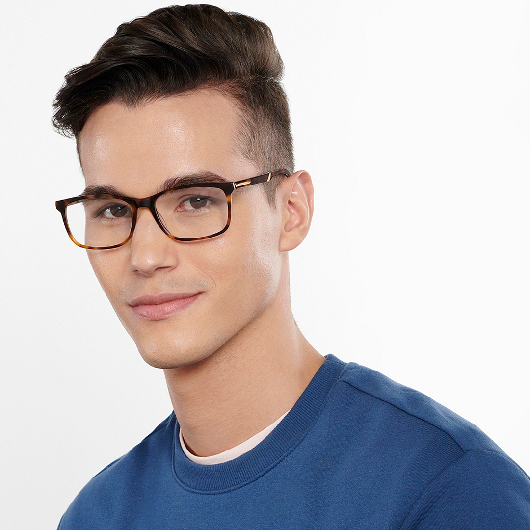 Vincent Chase Online Light Brown Full Rim Rectangle right side