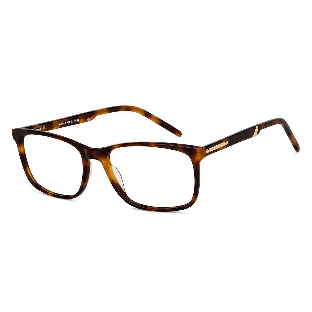 Vincent Chase Online Light Brown Full Rim Rectangle right side