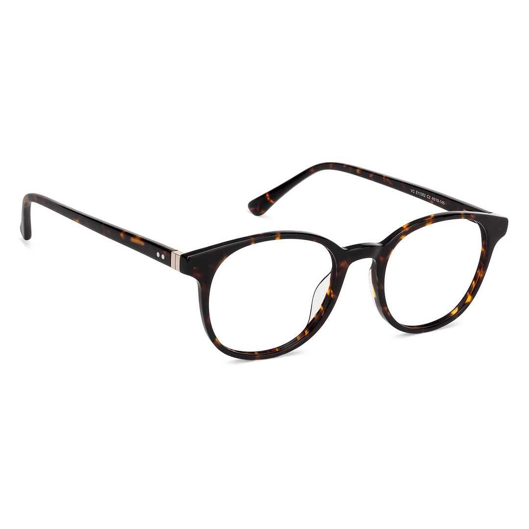 Vincent Chase Online Light Brown Full Rim Round left side