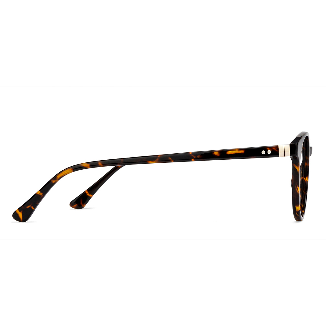 Vincent Chase Online Light Brown Full Rim Round left side