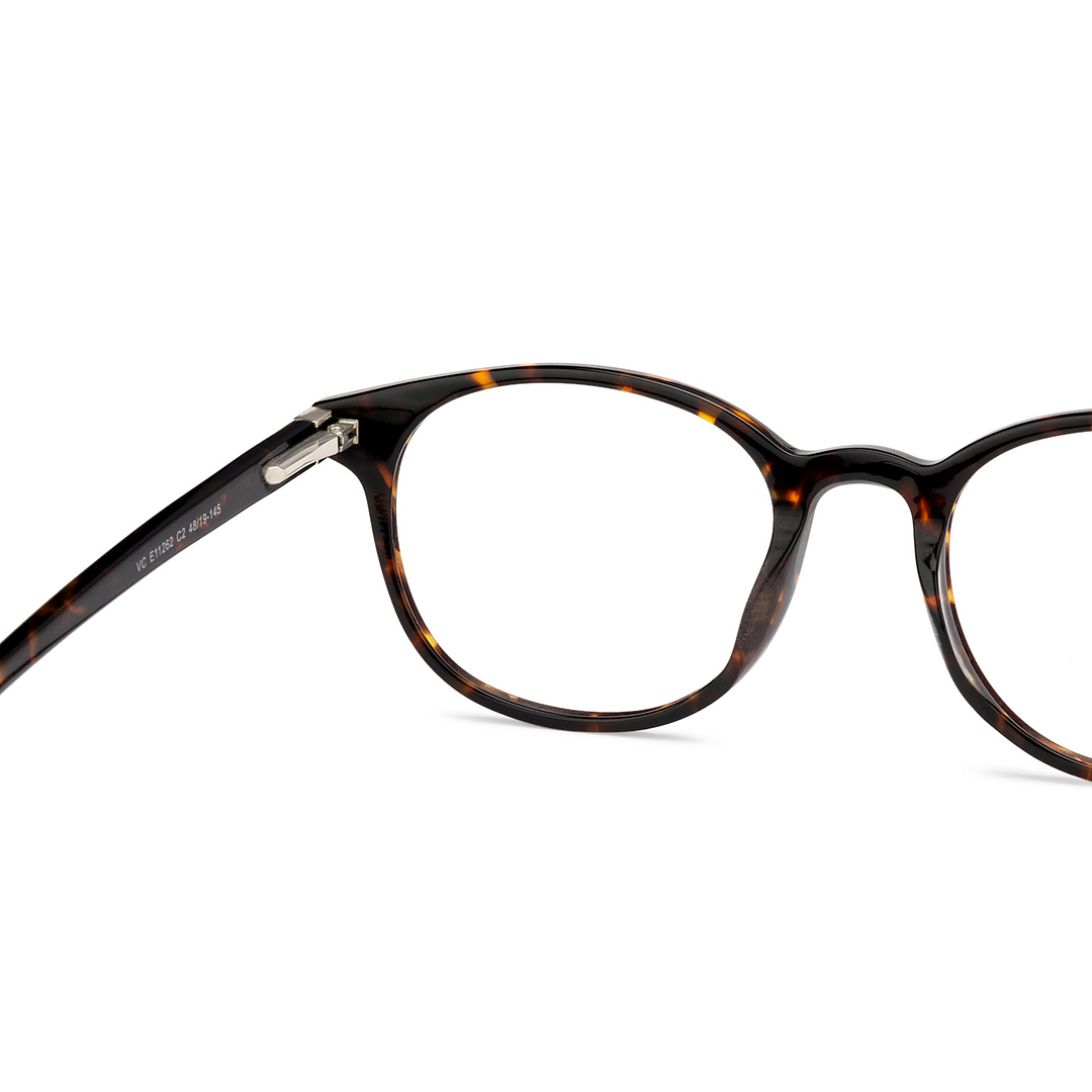 Vincent Chase Online Light Brown Full Rim Round right side