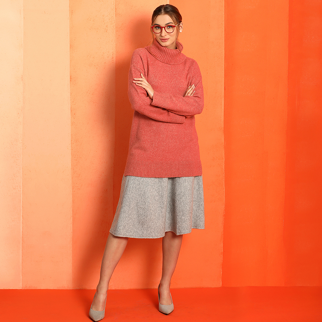 Vincent Chase Online Red Full Rim Round right side