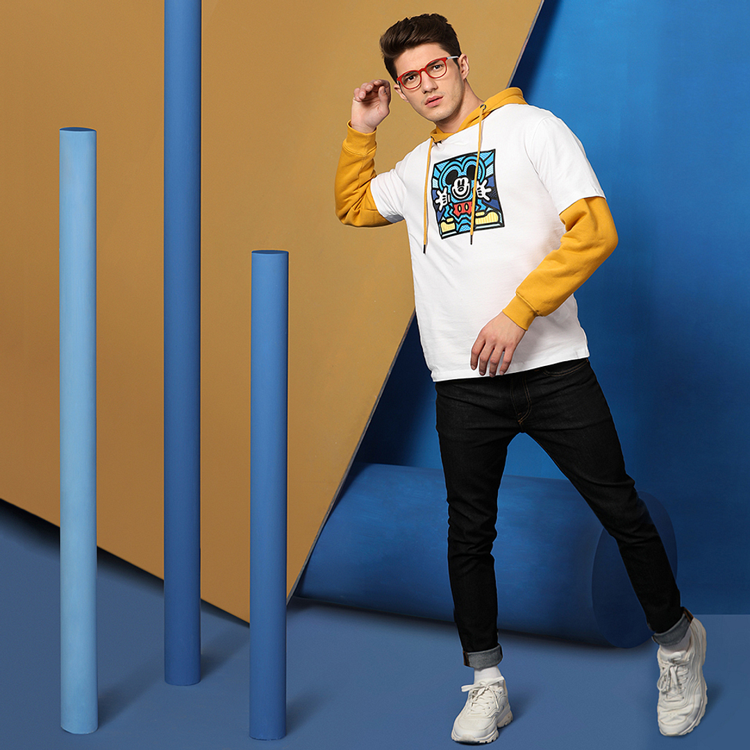 Vincent Chase Online Red Full Rim Round right side