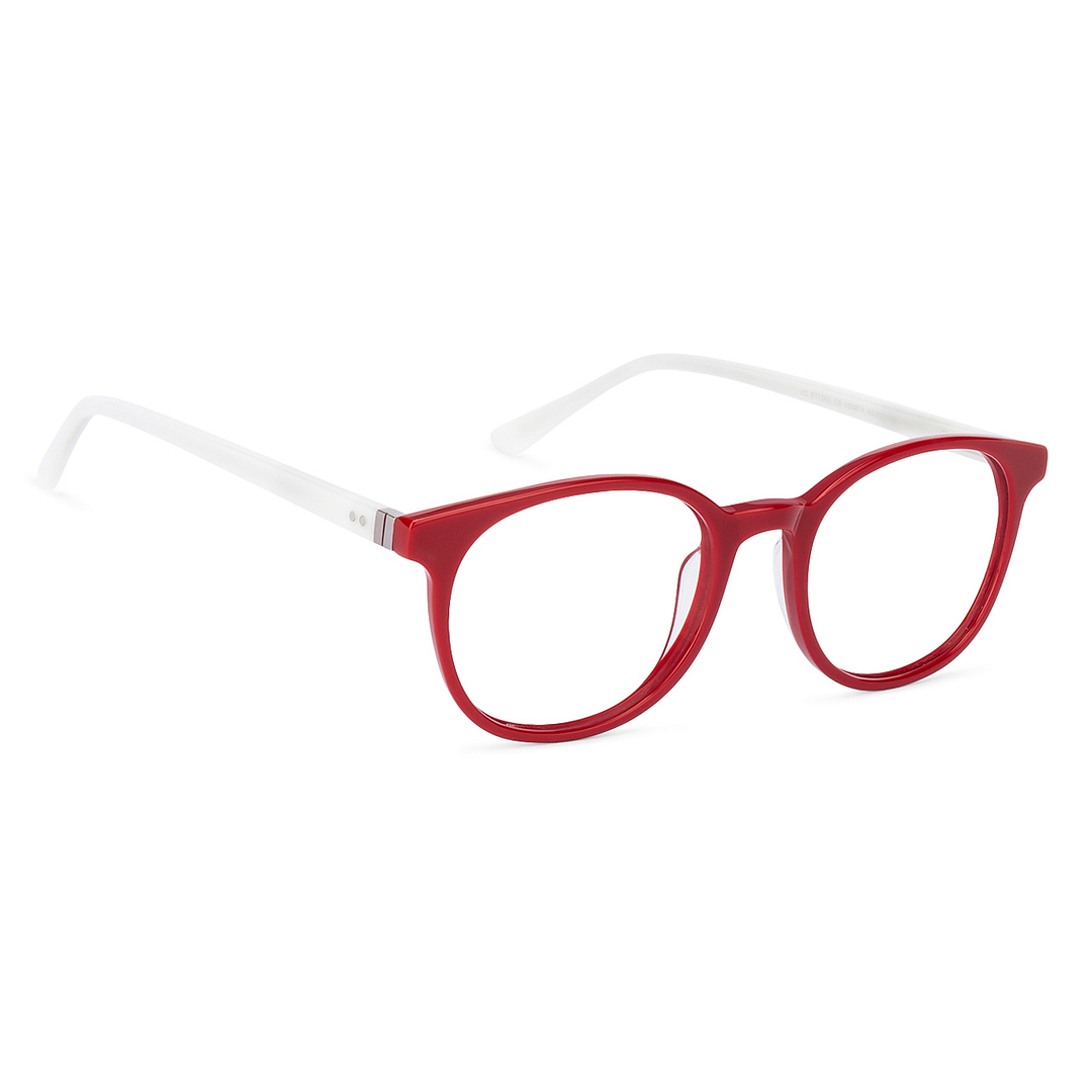Vincent Chase Online Red Full Rim Round left side