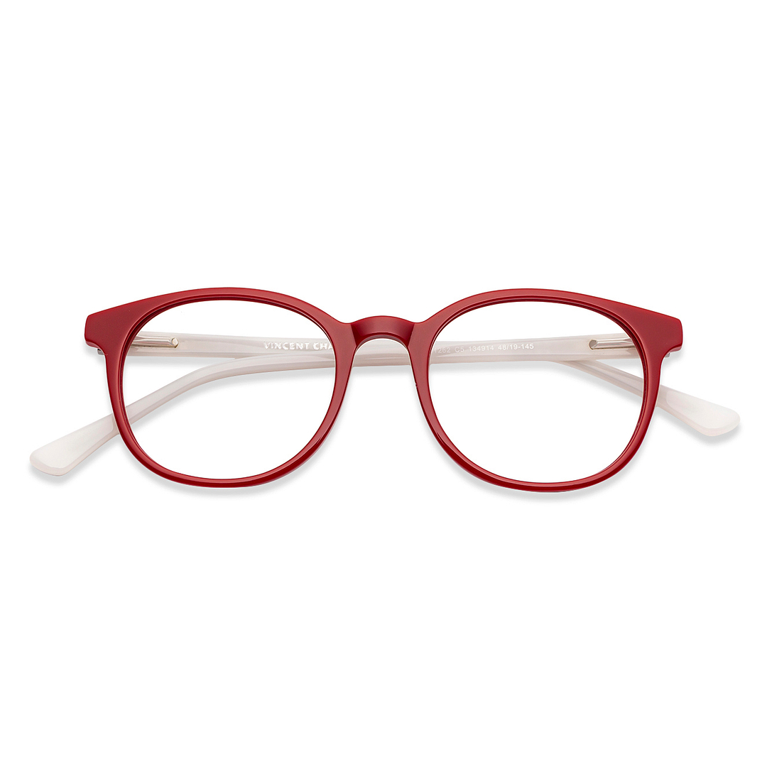 Vincent Chase Online Red Full Rim Round right side