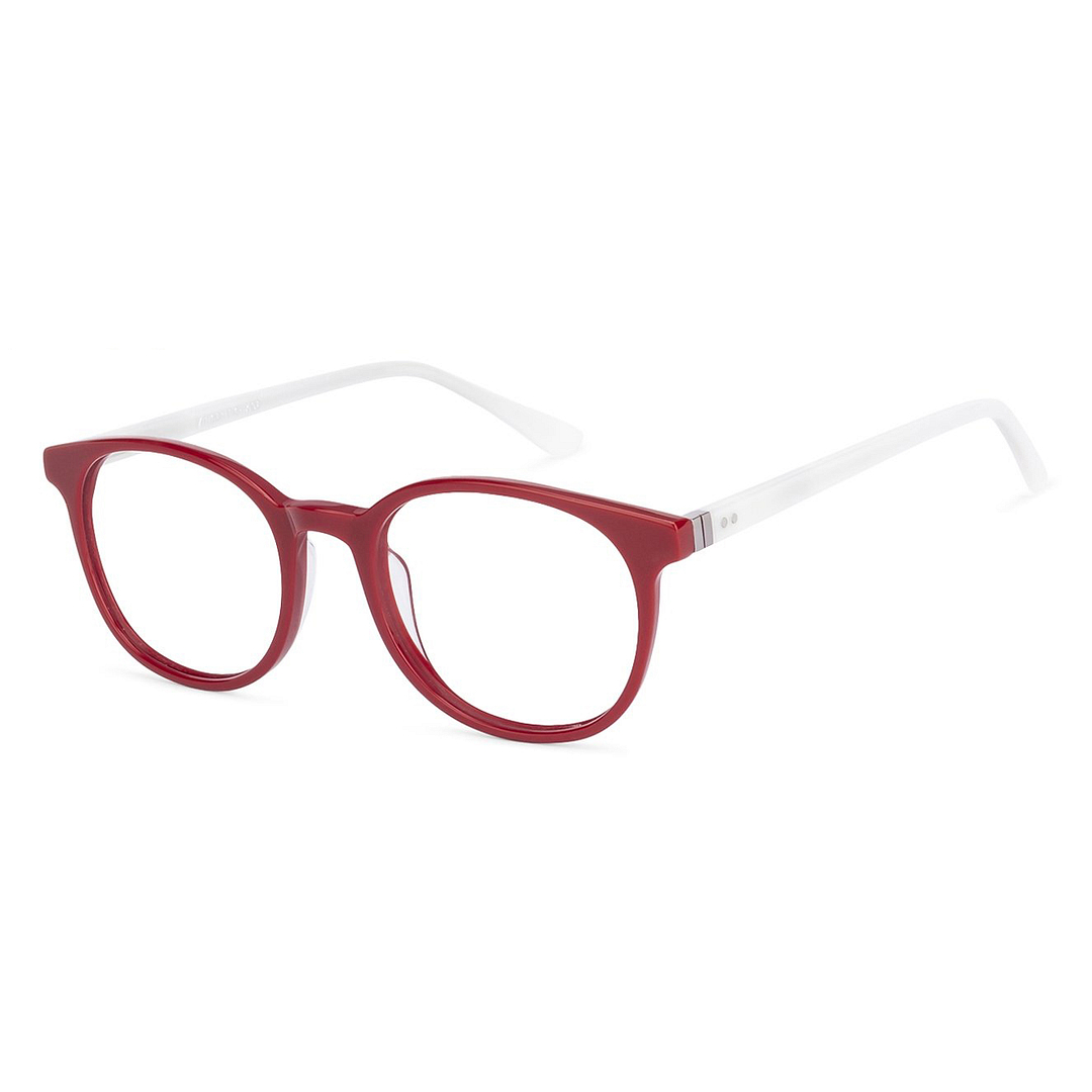 Vincent Chase Online Red Full Rim Round right side