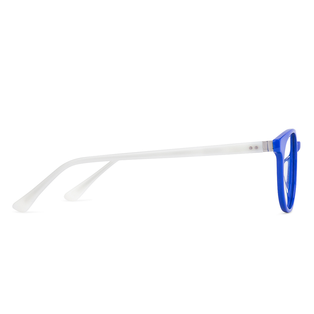 Vincent Chase Online Sky Blue Full Rim Round right side