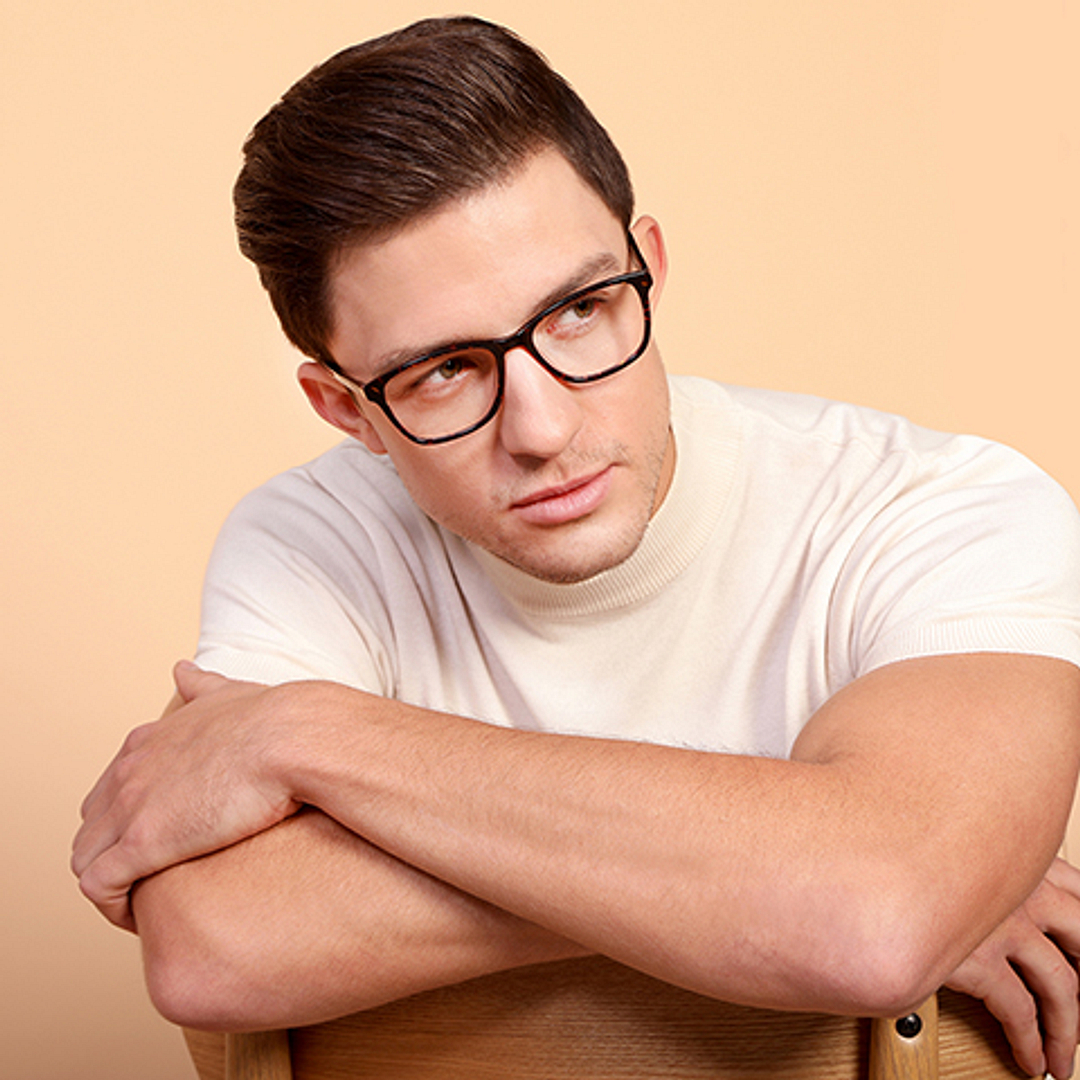 Vincent Chase Online Tortoise Full Rim Square right side