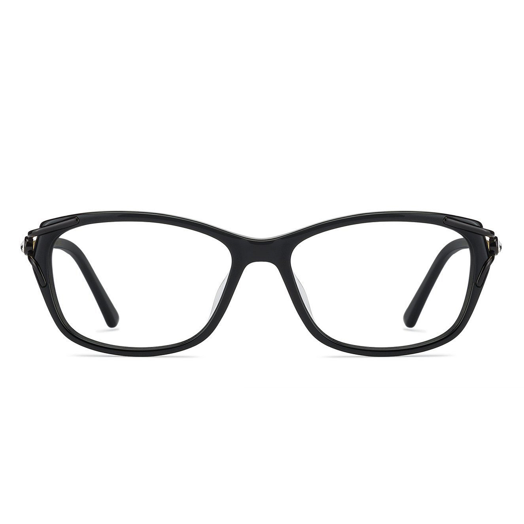 Vincent Chase Online Black Full Rim Cat Eye left side