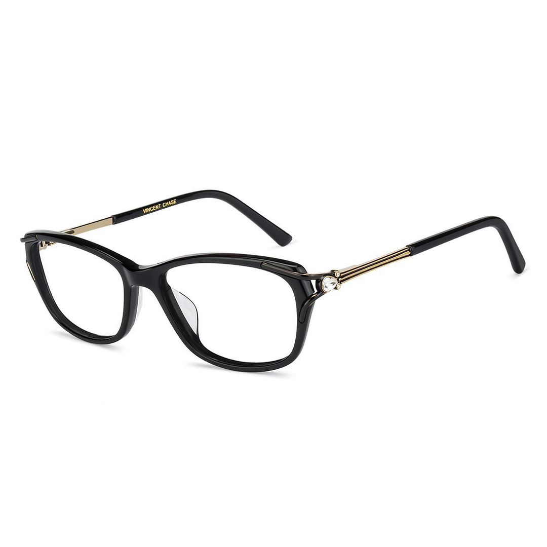 Vincent Chase Online Black Full Rim Cat Eye right side