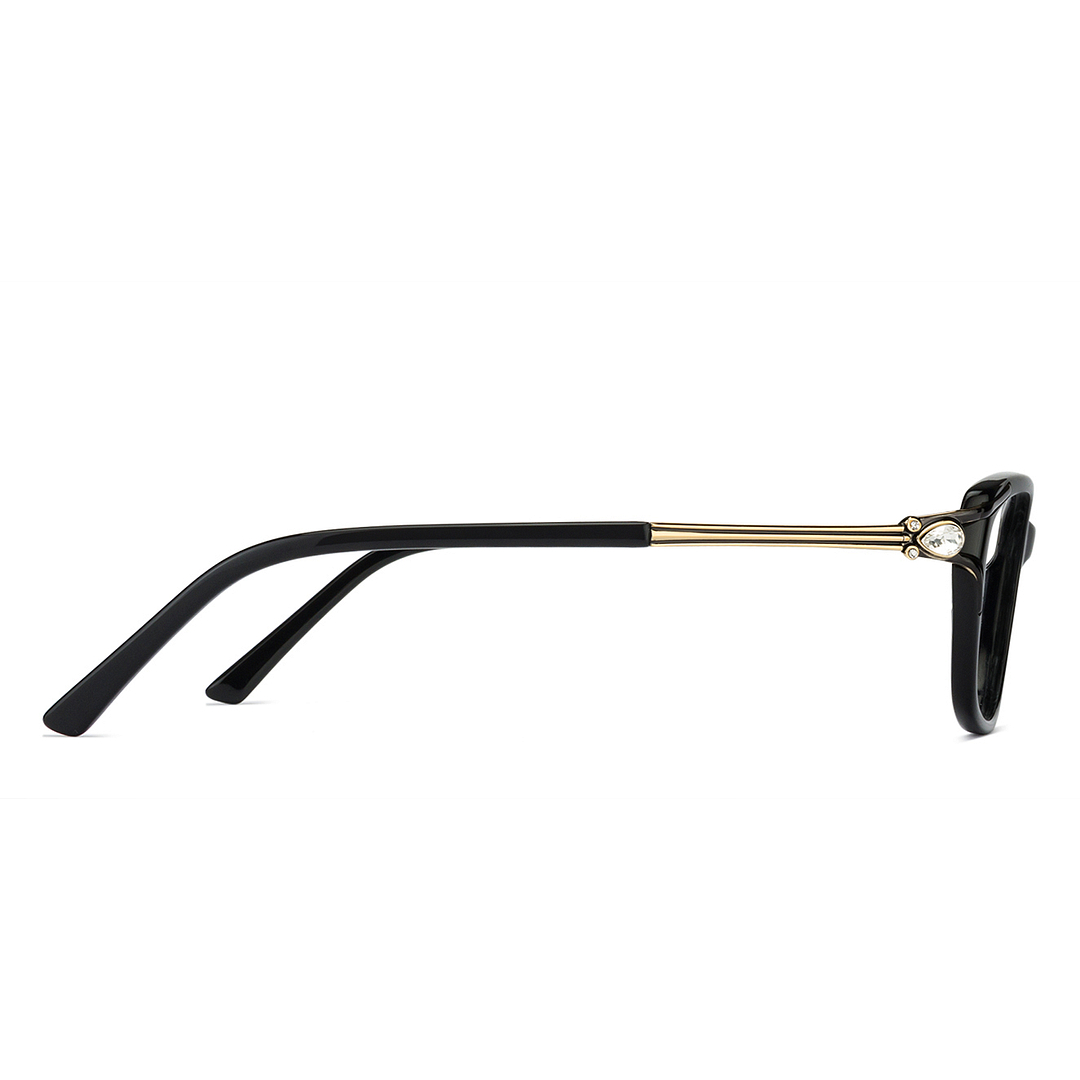 Vincent Chase Online Black Full Rim Cat Eye right side