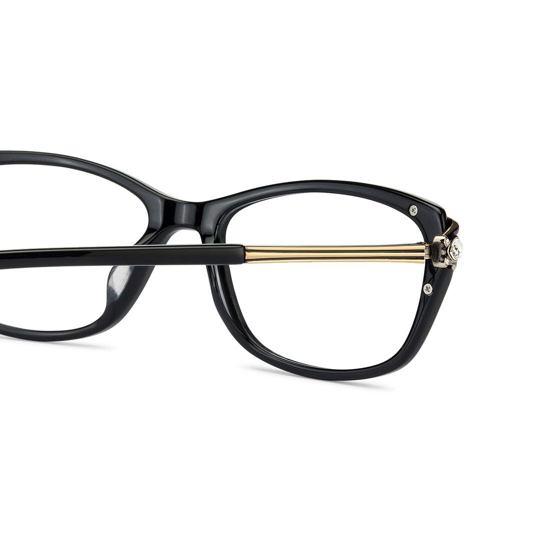 Vincent Chase Online Black Full Rim Cat Eye right side