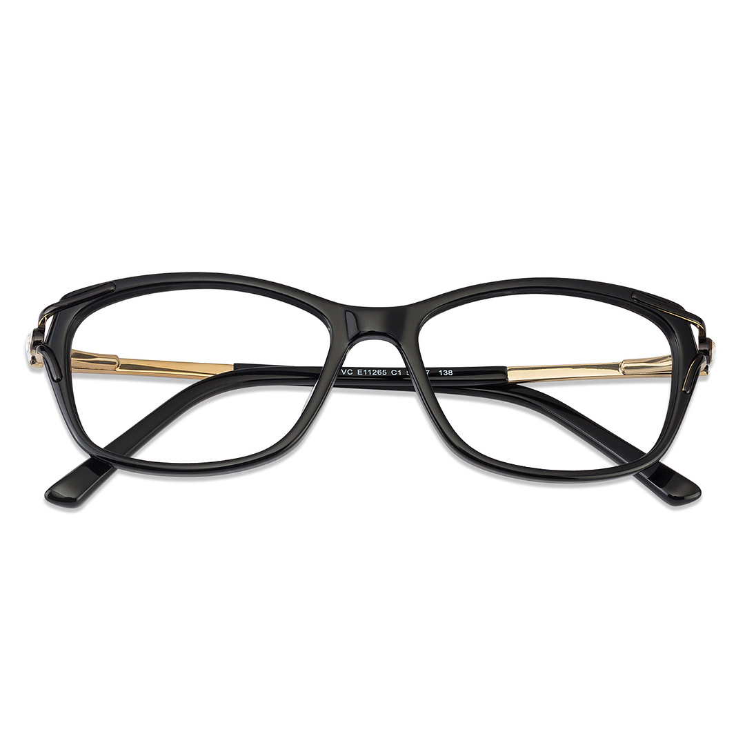 Vincent Chase Online Black Full Rim Cat Eye right side