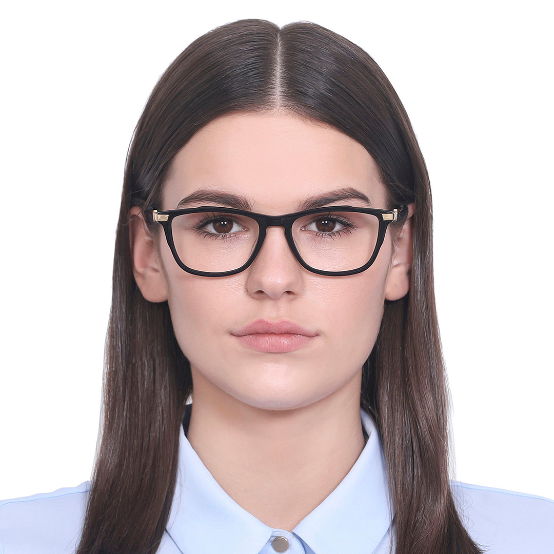 Vincent Chase Online Black Full Rim Rectangle right side