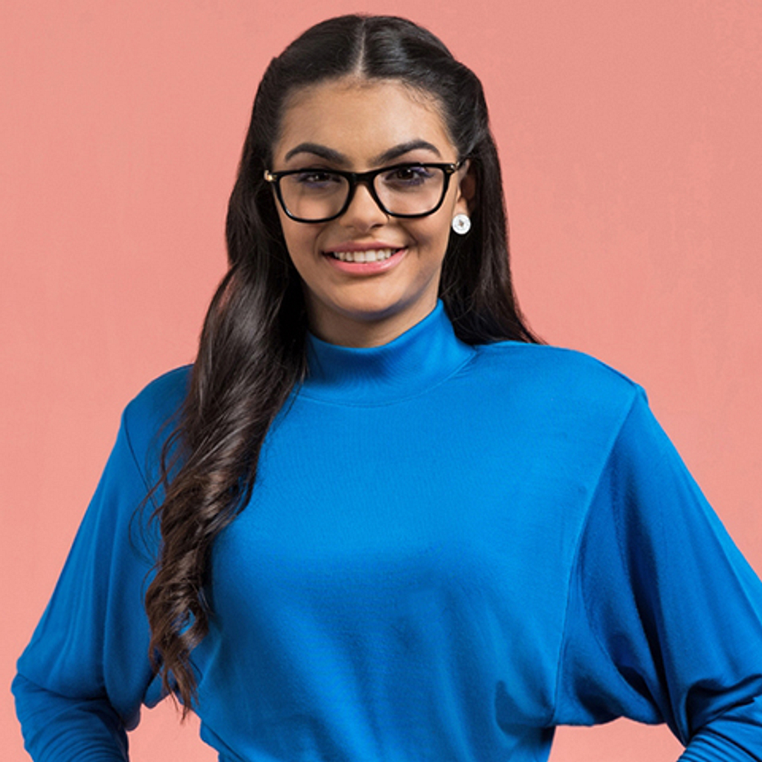 Vincent Chase Online Black Full Rim Rectangle left side