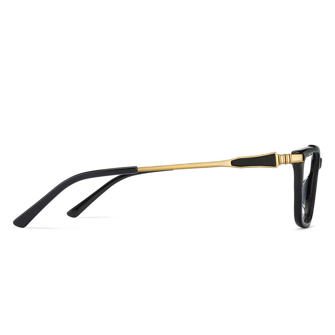 Vincent Chase Online Black Full Rim Rectangle left side