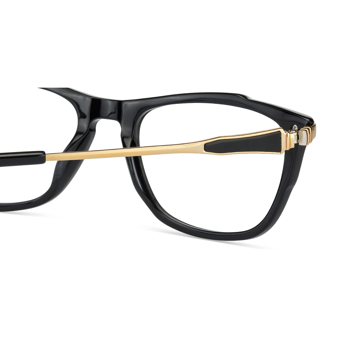 Vincent Chase Online Black Full Rim Rectangle left side