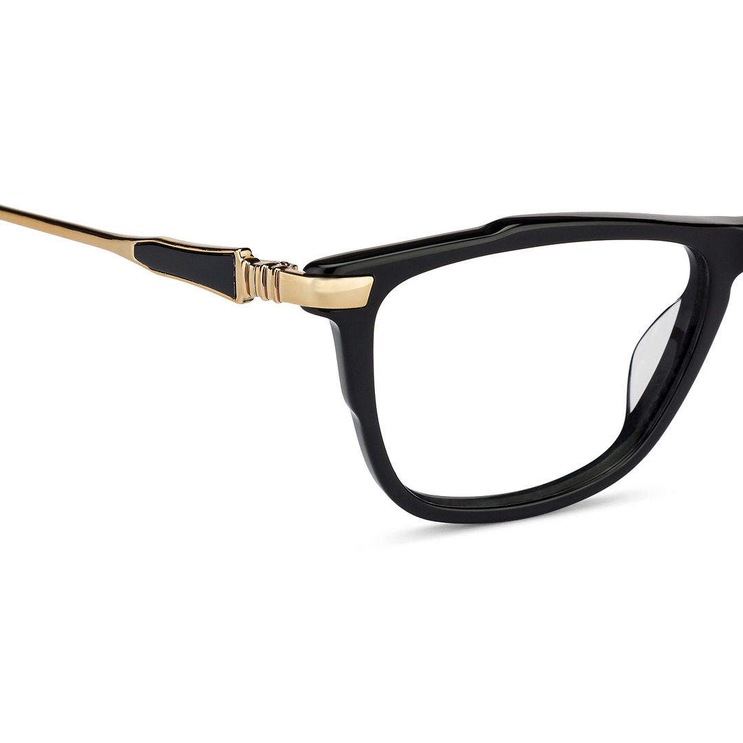 Vincent Chase Online Black Full Rim Rectangle right side