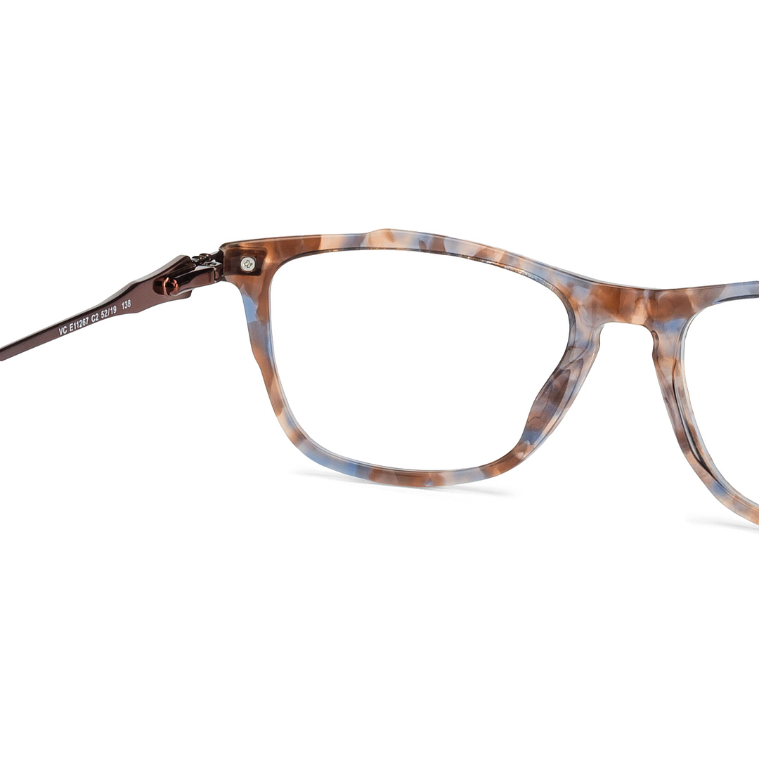 Vincent Chase Online Light Brown Full Rim Rectangle left side