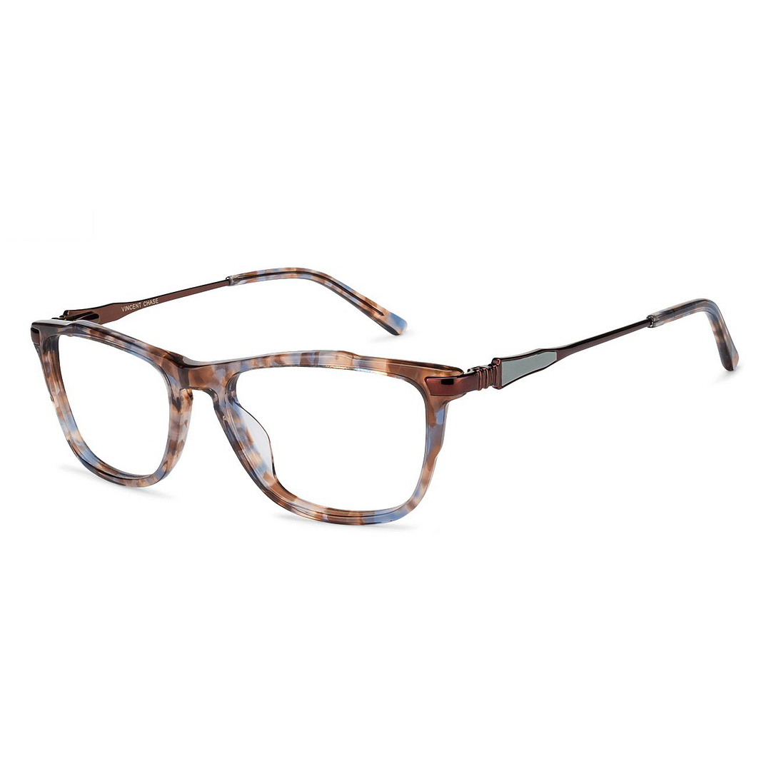 Vincent Chase Online Light Brown Full Rim Rectangle right side