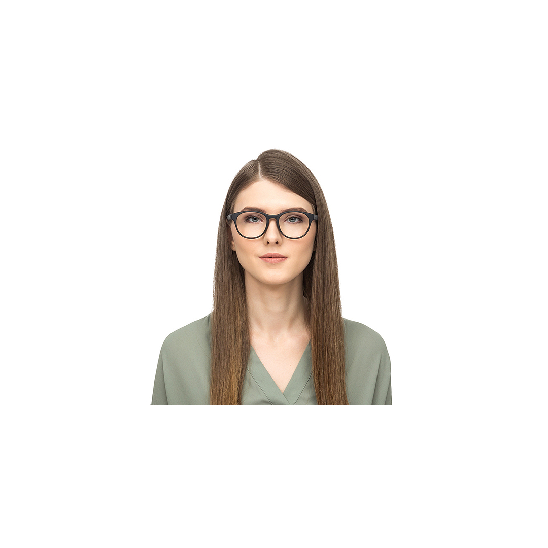 Lenskart Air Online Black Full Rim Round left side