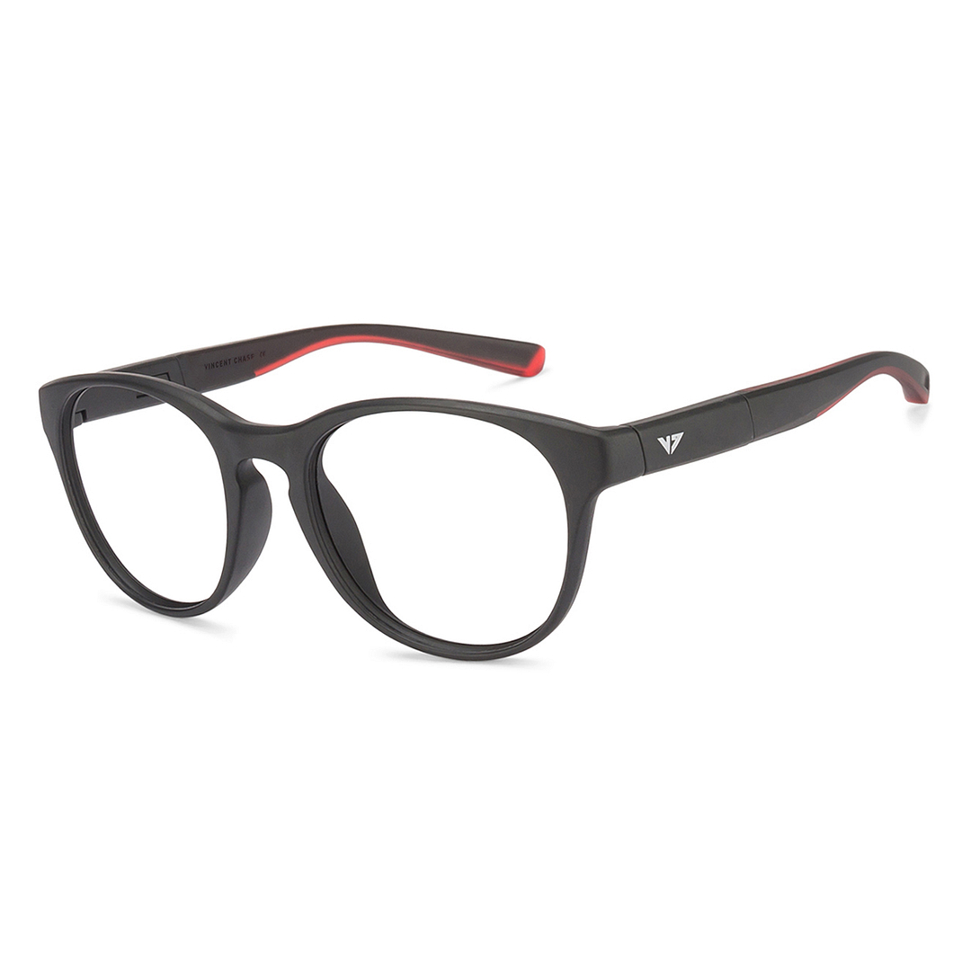 Lenskart Air Online Black Full Rim Round right side