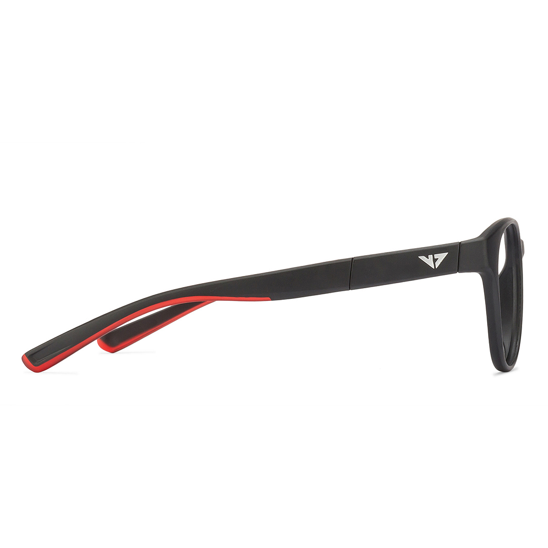 Lenskart Air Online Black Full Rim Round right side